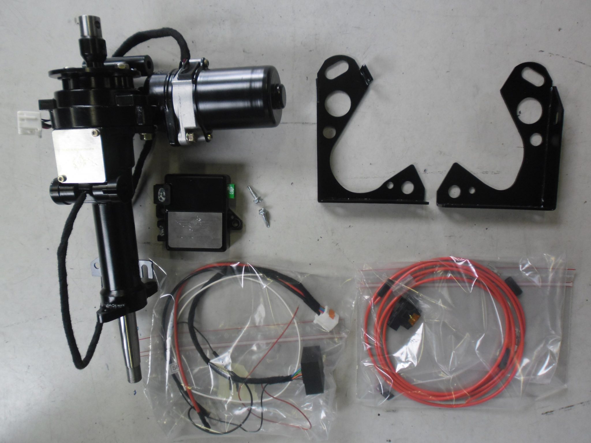 Setfoto Ferrari Testarossa S1 RHD