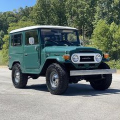 Land Cruiser '72-'81 (4 gaats)